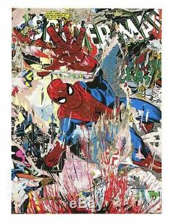 Mr Brainwash Spiderman Ltd Ed Of 55 S / N