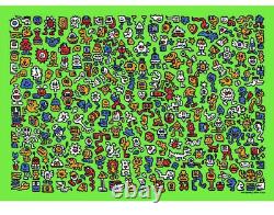 Mr Doodle Alien Town New Print Limited Edition Sold Out In Hands