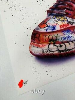 Nike The Game Onemizer Limited Edition 30 Copies Sold Out Signed