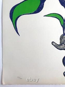 Niki de SAINT-PHALLE, Dream, 1971. Original lithograph signed in pencil.