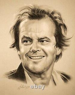 Notebook of 6 lithographic portraits of celebrities