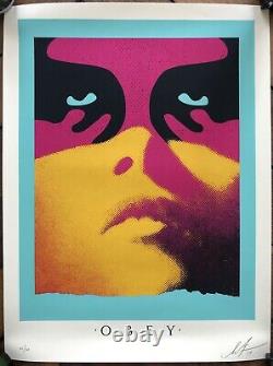 Obey Lithography Shadowplay Numbered Street Art Shepard Fairey