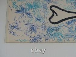 Original Hand-Signed Lithograph by Salvador Dali The Swallow E.A. 1976