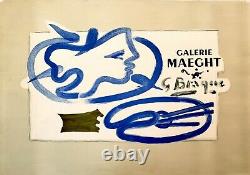 Original Lithograph Braque 1959 Galerie Maeght/ Sauret / Art / Collection