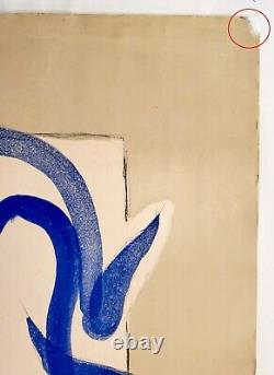 Original Lithograph Braque 1959 Galerie Maeght/ Sauret / Art / Collection