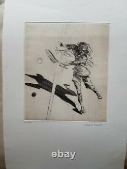 Original Lithograph Signed Numbered By Claude Weisbuch