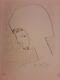 Original Lithography. Jean Cocteau. Signee And Date 1956