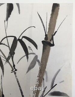 Original Lithography Landscape Leaf Bamboo Cachet LI Ai Vee Chinese Shanghai