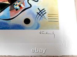 Original M Arts Edition Kandinsky Lithography Signed Numbered 150 Inclus Cadre