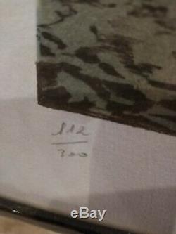 Original Signed & Numbered Lithography Of Salvador Dali