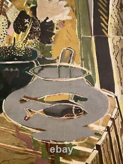 Original lithograph signed by Braque 1950