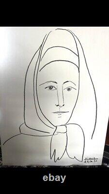 Original lithograph signed by Pablo Picasso