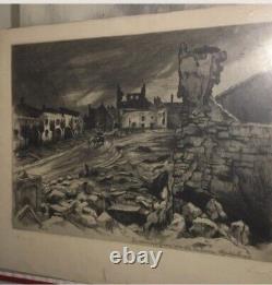 Original signed and numbered lithograph by Victor Prouve