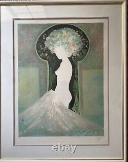 Original signed lithograph, Guy Ribes, French school of the 20th century, framed