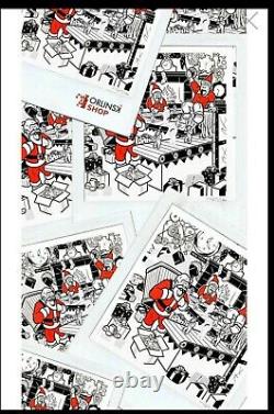 Orlinski Raw Christmas Factory New, Ea, Limited To 200 Ex Signed And Numbered
