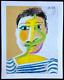 Pablo Picasso Lithograph Coa Original Signed Hand-numbered