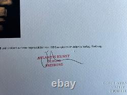 Pablo Picasso Lithograph COA Original Signed Hand-Numbered