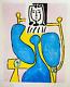 Pablo Picasso Lithograph Coa Original Signed Numbered - Fernand Léger-leger