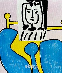 Pablo Picasso Lithograph COA Original Signed Numbered - Fernand Léger-Leger