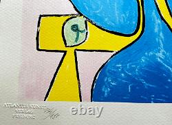 Pablo Picasso Lithograph COA Original Signed Numbered - Fernand Léger-Leger