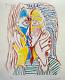 Pablo Picasso Lithograph Coa Original Signed Numbered Stamp In Pencil