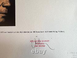 Pablo Picasso Lithograph COA Original Signed Numbered by Hand Limited