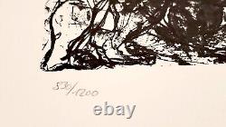 Pablo Picasso, Original Lithograph 1973/ The Rape/ Signed, Numbered/ Vollard