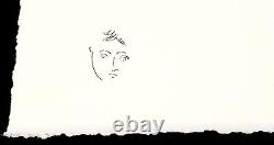Pablo Picasso, Original Lithography 1973/ Suite Vollard/ Signed, Numbered