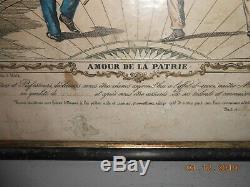 Patent Cane Under Glass Made In Marseille 1876 63rd Regiment Of The Line
