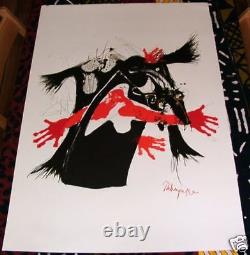 Paul Rebeyrolle Original Signed Lithograph in the Plate