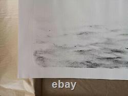 Pejac Scattercrow Lithograph Signed And Numbered Out Of 80 Stored Flat