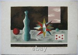 Picart Le Doux Jean Signed Lithograph Numbered/xxv Handsigned Lithograph