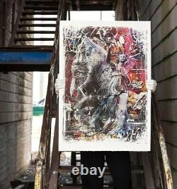 Pichiavo And Vhils Triumph (obey, Banksy, C215, Invader, Artsper) Lithography