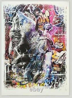 Pichiavo Vhils Triumph (obey, Banksy, C215, Invader, Whatson) Offer In Mp