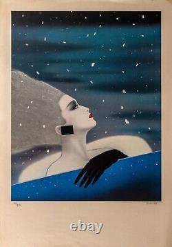 RAZZIA Snow, Original Signed and Numbered Lithograph
