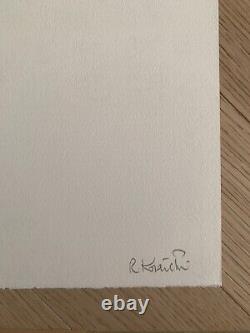 Rachid KORAICHI / Hand signed Lithograph