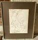 Rare Jean Cocteau The Death Of The Matador Signed Lithography, Artist Event