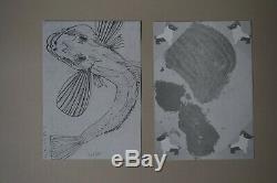Rare Portfolio 3 Original Lithographs Arroyo Chillida Koyama 1996