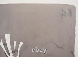 Raymond MORETTI Feminine Curves, Signed Original Lithograph