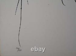 Raymond MORETTI Sensual Gesture, Original Signed Lithograph