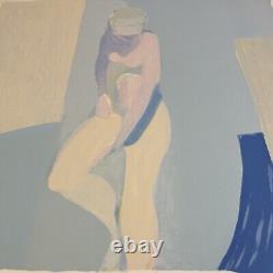 Roger MUHL Signed Lithograph Entitled THE NAKED MODEL Circa 1990 IN EXCELLENT CONDITION RARE