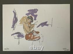 Rsd, Litho Signed Main 19/50, 21x30cm, Good Condition Stamp