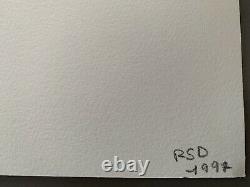 Rsd, Litho Signed Main 19/50, 21x30cm, Good Condition Stamp
