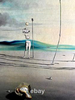 Salvador Dali, Lithograph COA Original Signed Hand Numbered by Dali