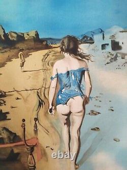 Salvador Dali Original Litography Limited, Signed And Numbered Surrealism
