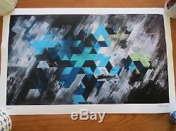 Serigraph LX One Storm Sign-num / Ryca / Martin Whatson // Fairey / Pure Evil