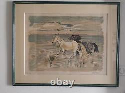 Signed Lithograph by Yves Brayer