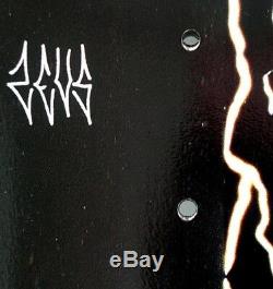 Skateboard Deck Zevs 100ex Kaws Invader Banksy Imbued Jonone Obey Art Futura Jr