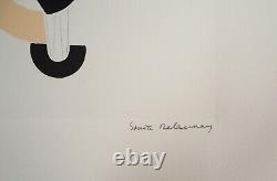Sonia Delaunay (after) Rhythm And Dance Lithography Signed, 600ex