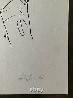 Sophie Somrlatt, Litho Hand Signed 3/20, 50x70cm, Gd Format, Contemporary